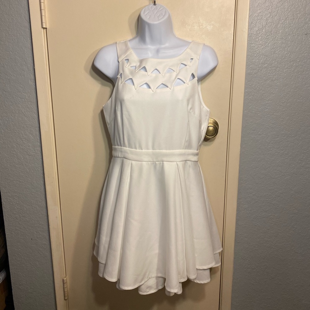 Lulu*S White Dress